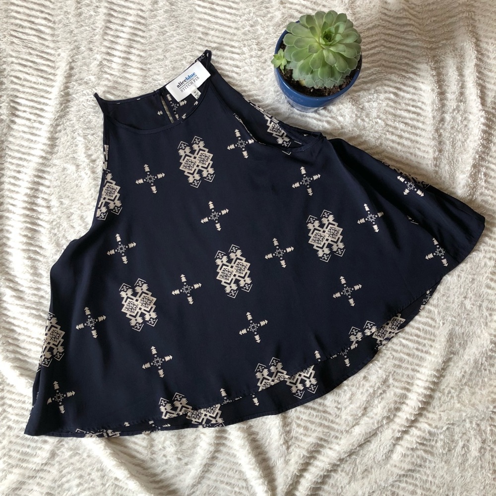 Alice Blue Tank